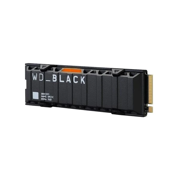 WD Black SN850X WDS100T2XHE 1TB 7300/6600 Gen4 Soğutuculu NVMe PCIe M.2 2280 SSD - 2