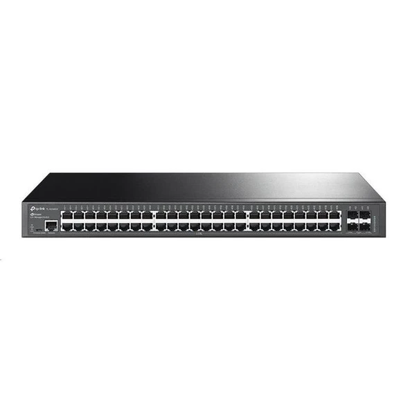 TP-LINK TL-SG3452XP JetStream 48-Port Gigabit and 4-Port 10GE SFP+ L2+ Managed Switch with 48-Port PoE+