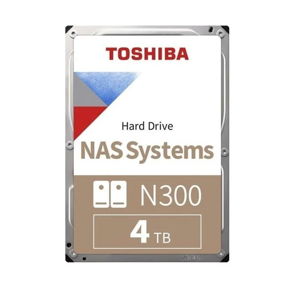 Toshiba N300 4TB 7200Rpm 512MB - MN10ADA400ES