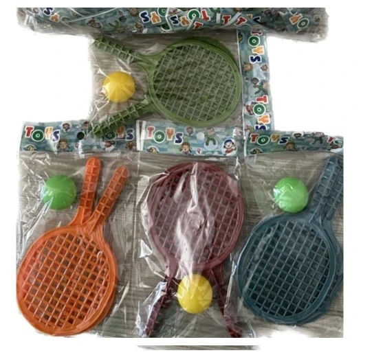 Mini Raket Seti Plastik 2Li - 4 adet ürün görseli 1