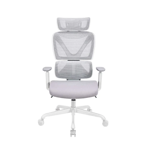 Unique-SX Yönetici ve Çalışma Koltuğu - Gri/Krem 74x119.5-129x65.5 cm