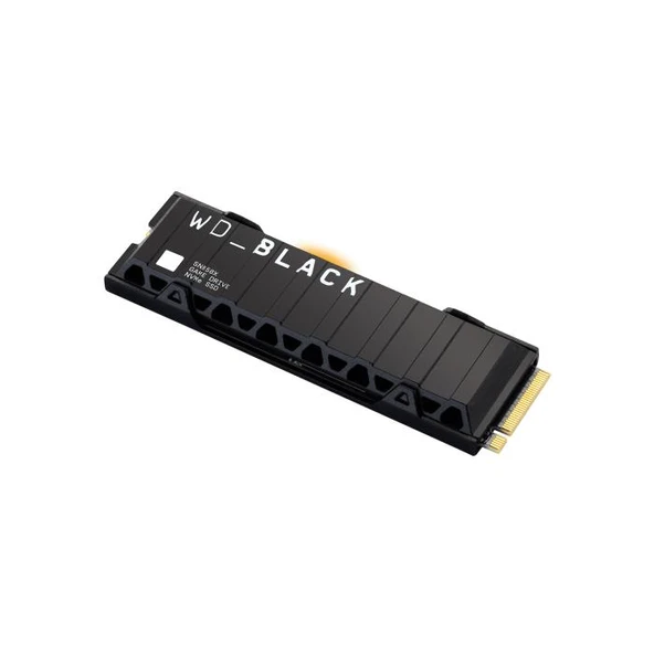 WD Black SN850X WDS100T2XHE 1TB 7300/6600 Gen4 Soğutuculu NVMe PCIe M.2 2280 SSD