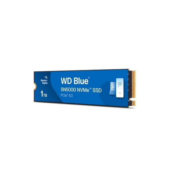 WD Blue SN5000 WDS100T4B0E 1TB 5150/4900 Gen4 NVMe PCIe M.2 2280 SSD
