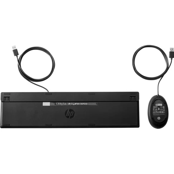 HP 320MK Kablolu Set Siyah 9SR36AA - 3