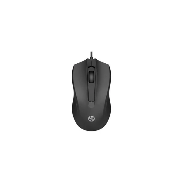 HP 105 Kablolu Mouse Siyah (822M9UT)