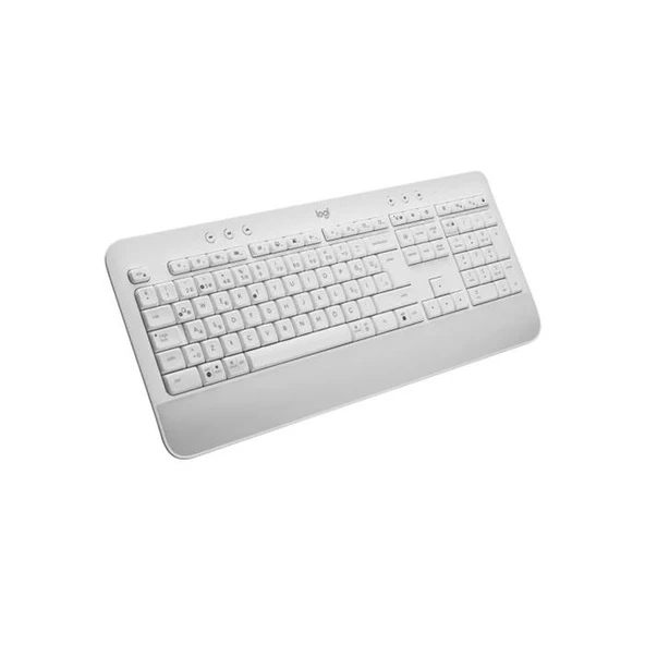 Logitech K650 Signature 920-010973 Bluetooth Klavye Beyaz - 2