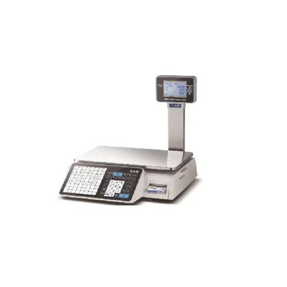 Cas Cl3000 P 30 Kg Ethernet Boyunlu Barkodlu Terazi
