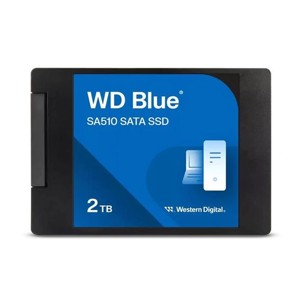 W.DIGITAL WDS200T3B0A 2 TB 560/520MB/s SATA 3.0 SSD BLUE SA510