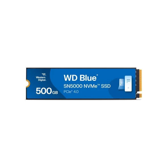 WD Blue SN5000 WDS500G4B0E 500GB 5000/4000 Gen4 NVMe PCIe M.2 2280 SSD