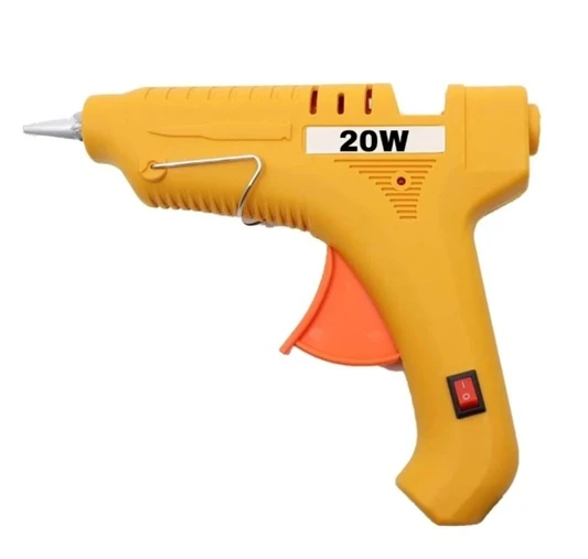 Silikon Tabancası 20w Küçük Karışık Renk İnce Silikon