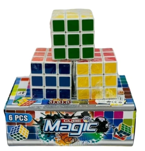 Zeka Küpü 3X3X3 Kaliteli - 1 adet