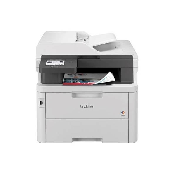 Brother Mfc-L3760Cdw Kompakt Çok Fonks Renkli Laser Yazıcı 26Ppm(Dublexwif - 2