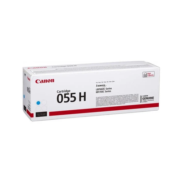 Canon Crg-055H Cyan Toner K. 3019C002