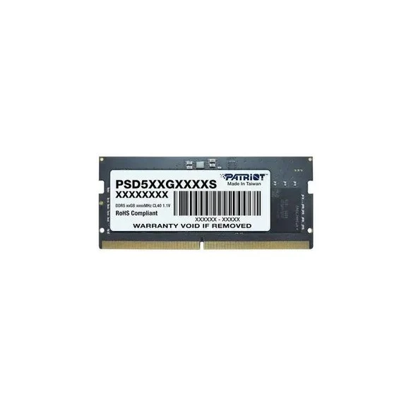 Patriot Sodimm 16Gb 4800Mhz Ddr5 Cl40 Notebook Bellek (Psd516G480081S)