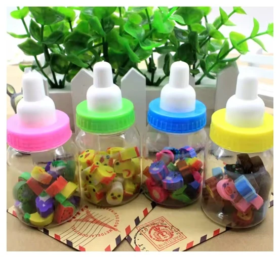 Biberonda Mini Silgiler 24Lü - 4 adet ürün görseli