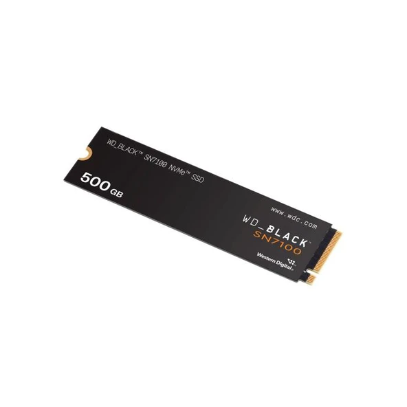 WD Black SN7100 WDS500G4X0E 500GB 6800/5800 Gen4 NVMe PCIe M.2 2280 SSD - Resim 2