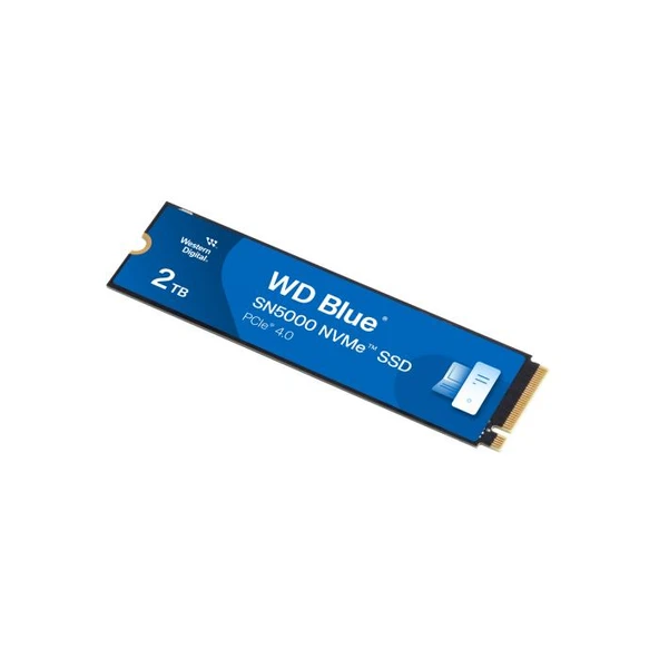 WD Blue SN5000 WDS200T4B0E 2TB 5150/4850 Gen4 NVMe PCIe M.2 2280 SSD - 2