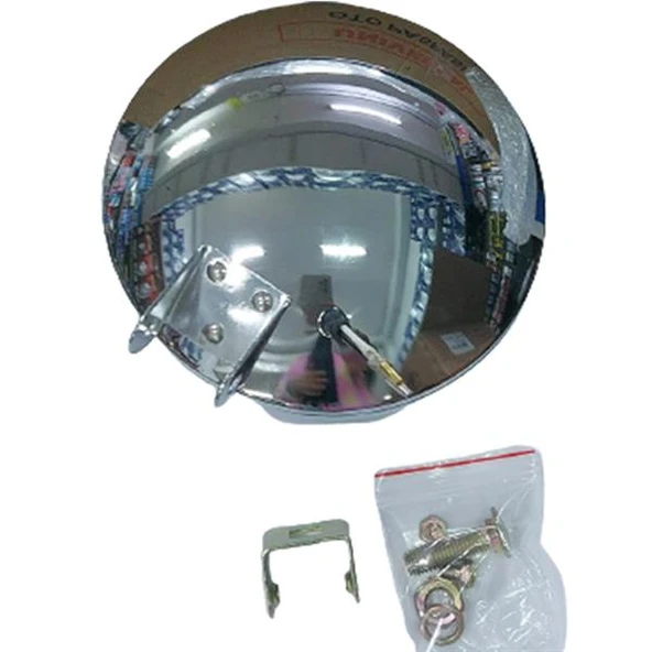 Hko Sis Lambası Beyaz Yuvarlak Nikel Jf161 Tip - 4