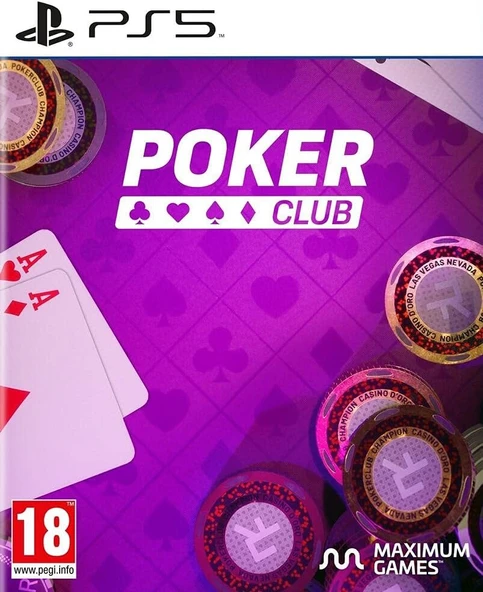 PS5 Poker Club ürün görseli