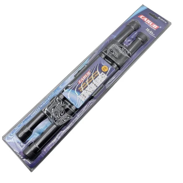 Hko Yan Cam Makaralı Perde Siyah 2 Li Takım - 2