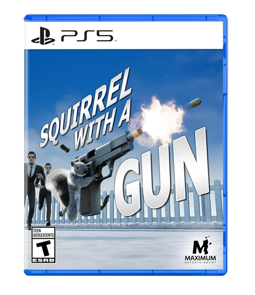 PS5 Squirrel with a Gun ürün görseli