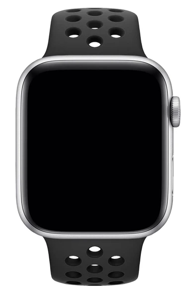 Apple Watch Series SE 40 MM Fileli Kordon Siyah-Siyah - 2