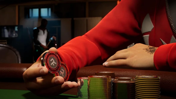 PS5 Poker Club - Resim 4