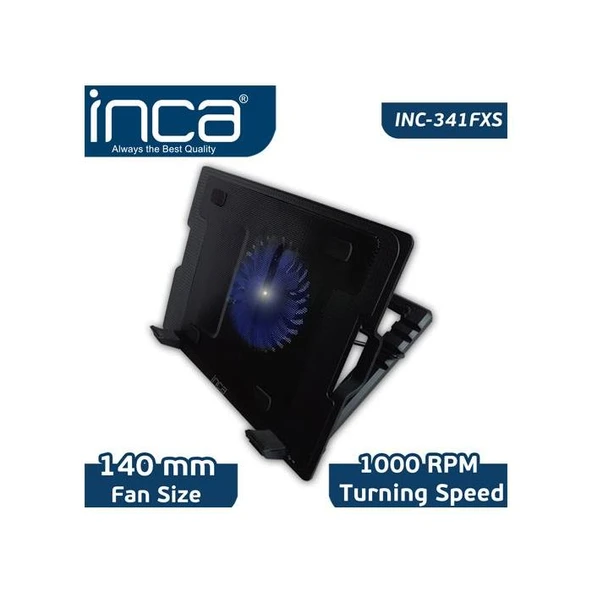 Inca Sınc-341Fxs Inca Siyah Ergonomik Usb Sessiz (100.F Inca Inc-341Fxs)