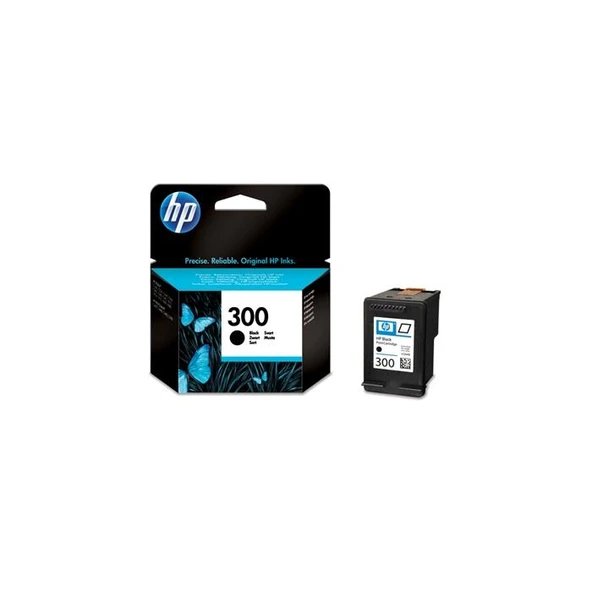 Hp Cc640Ee (300) Siyah Mürekkep Kartuş