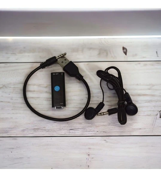 Dünyanın En Küçük Ses Kayıt Cihazı 24 Saat Kayıt Süresi 16 Gb Hafızalı KB14 - Resim 3