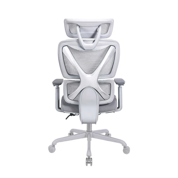 Unique-SX Yönetici ve Çalışma Koltuğu - Gri 74x119.5-129x65.5 cm - 3