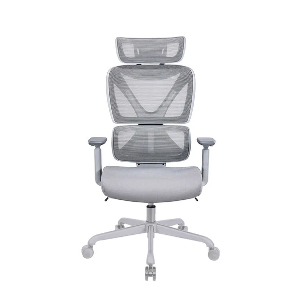 Unique-SX Yönetici ve Çalışma Koltuğu - Gri 74x119.5-129x65.5 cm - 4