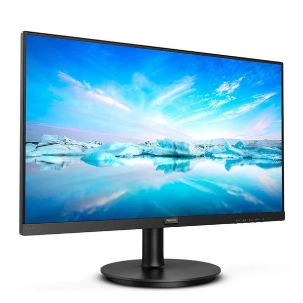 Philips 221V8/00 21.5 4Ms 75Hz Vga Hdmi Vesa Siyah - 2