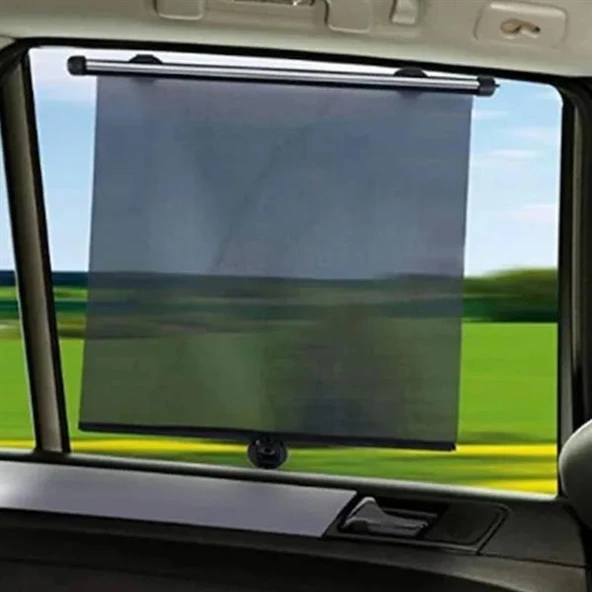 Hko Yan Cam Makaralı Perde Siyah 2 Li Takım - 3