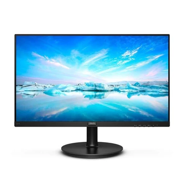 Philips 221V8/00 21.5 4Ms 75Hz Vga Hdmi Vesa Siyah