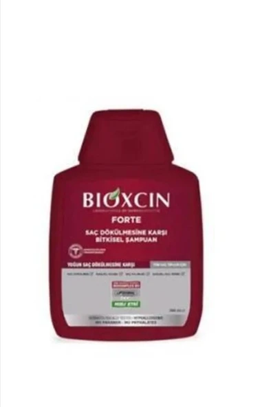 Bioxcin Forte Şampuan 300 ml - Kutusuz