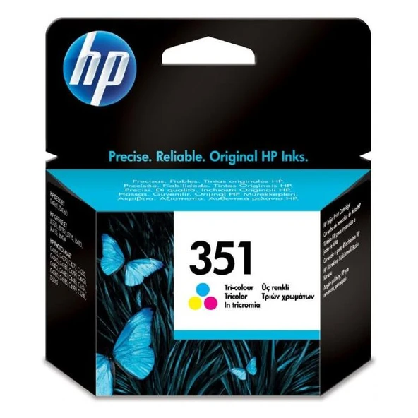 Hp CB337E Mürekkep Kartuş (351)