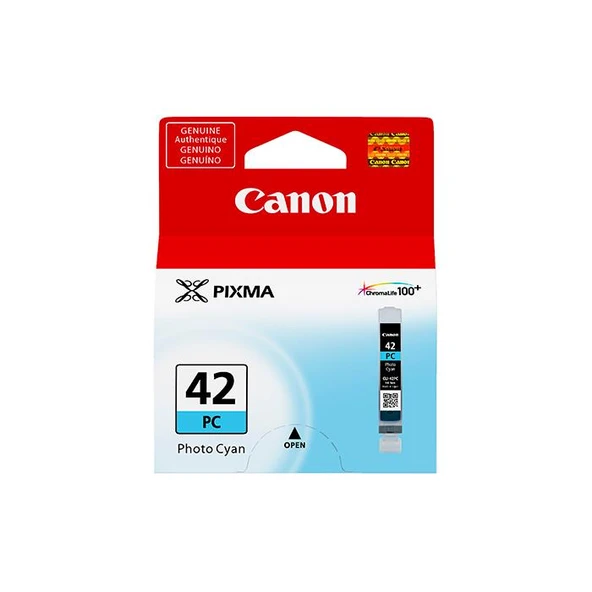 Canon 6388B001 Clı-42Pc Mavı Foto Murekkep Kartus