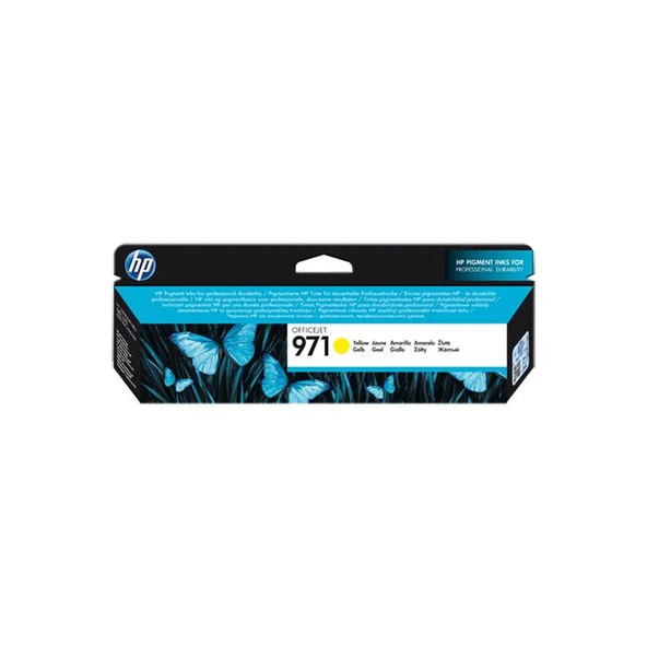 Hp Cn624Ae (971) Sarı Murekkep Kartusu 2.500 Sayfa