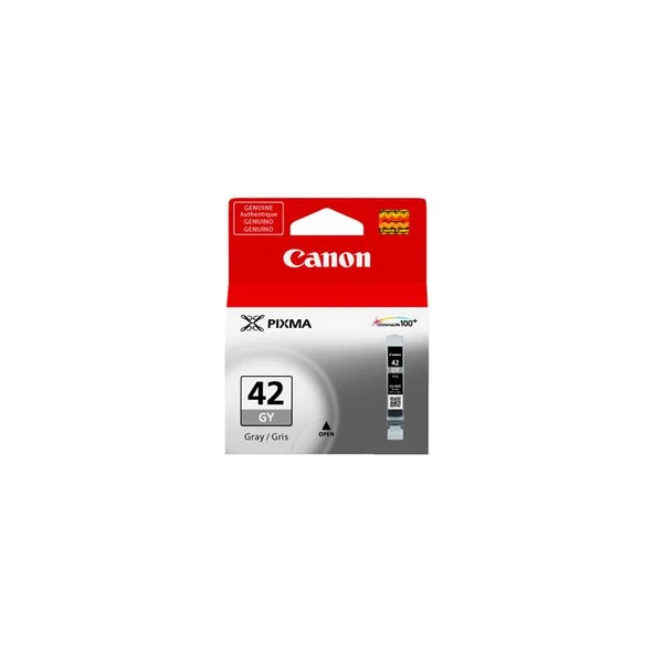 Canon 6390B001 Grı Murekkep Kartus Clı-42Gy