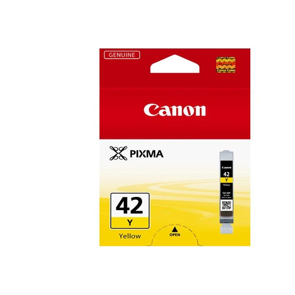Canon 6387B001 Clı-42Y Sarı Murekkep Kartus