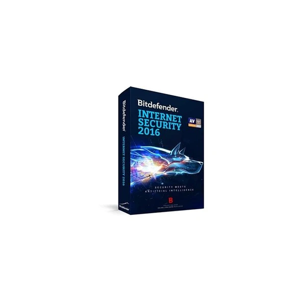 Bıtdefender Internet Securıty 3Kul.1Yıl,Kutu.