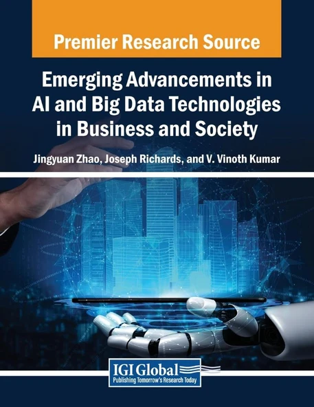 Emerging Advancements in AI and Big Data Technologies in Business and Society Zhao Richards ürün görseli