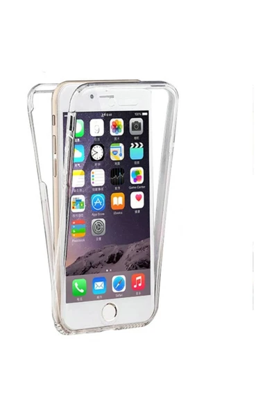 iPhone 7 Plus Çift Taraflı Silikon Kılıf