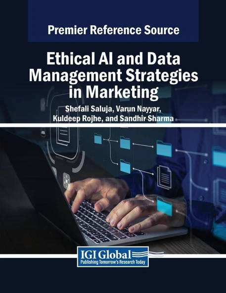 Ethical AI and Data Management Strategies in Marketing Saluja Nayyar ürün görseli