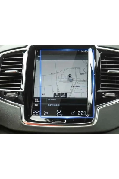 Volvo S90 8.7" Multimedya Navigasyon Nano Ekran Koruyucu 2018-2021