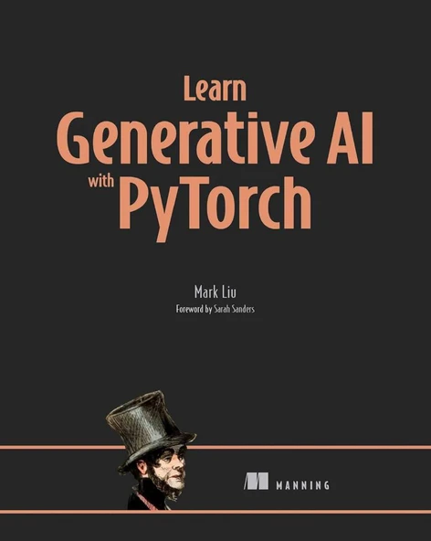 Learn Generative AI with PyTorch Mark Liu ürün görseli