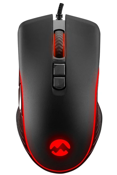 Everest Corax 7200dpi Led Aydınlatmalı 7d Makrolu Gaming Oyuncu Mouse Modern Tasarım 431550 ürün görseli 1