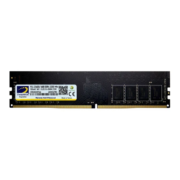 Ram Pc 16Gb Ddr4 TwinMOS 3200Mhz
