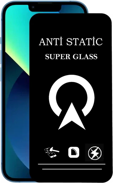 Xiaomi Redmi Note 8 Pro Anti-Static Ekran Koruyucu